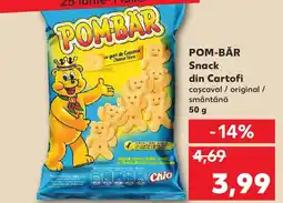 Kaufland POM-BĂR Snack din Cartofi Ofertă