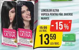 Mega Image Loncolor ultra vopsea pentru păr Ofertă