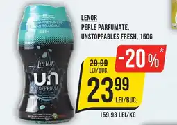 LENOR Perle parfumate, unstoppables fresh