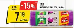 Mega Image Fino saci menajeri Ofertă
