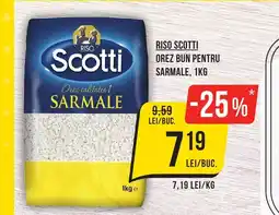 Mega Image Riso scotti orez bun pentru sarmale Ofertă