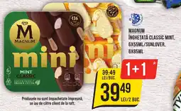 Mega Image Magnum înghețată classic mint, /sunlover Ofertă