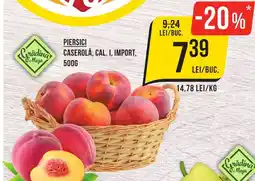 Piersici caserola, cal. i, import