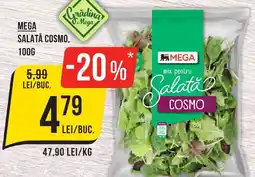 Mega Image Mega salată cosmo Ofertă