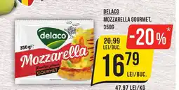 Mega Image Delaco mozzarella gourmet Ofertă