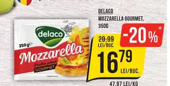 Mega Image Delaco mozzarella gourmet Ofertă