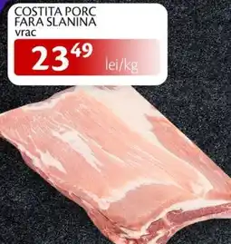 Unicarm Costita porc fara slanina vrac Ofertă