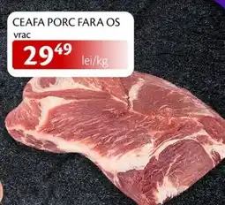 Unicarm Ceafa porc fara os vrac Ofertă