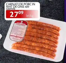 Unicarm Carnati de porc in mat de oaie refr caserola Ofertă