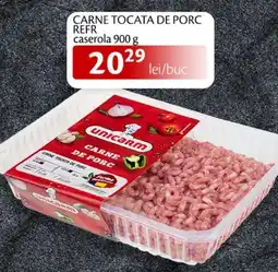 Unicarm Carne tocata de porc refr caserola Ofertă
