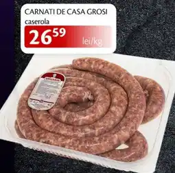 Unicarm Carnati de casa grosi caserola Ofertă