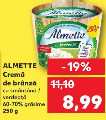 Kaufland ALMETTE Cremă de brânză Ofertă