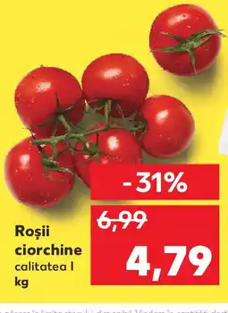 Kaufland Roșii ciorchine Ofertă