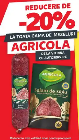 Kaufland AGRICOLA Ofertă