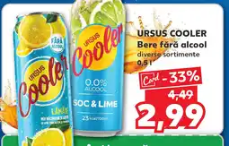 Kaufland URSUS COOLER Bere fără alcool Ofertă