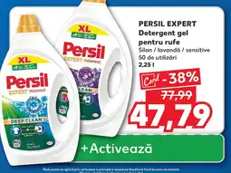 Kaufland PERSIL Expert Detergent gel pentru rufe Ofertă