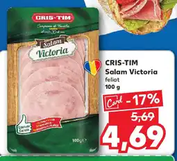 Kaufland CRIS-TIM Salam Victoria Ofertă