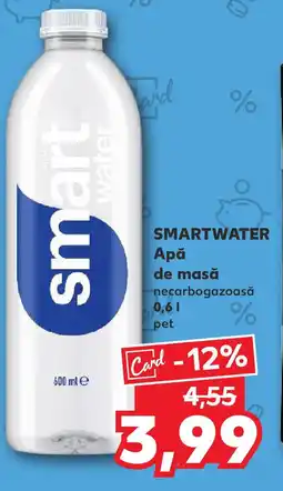 Kaufland SMARTWATER Apă de masă Ofertă