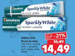Kaufland HIMALAYA Pastă de dinţi Ofertă
