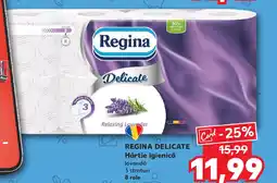 Kaufland REGINA Delicate Hârtie igienică Ofertă