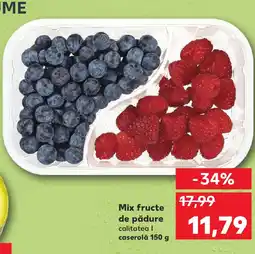 Kaufland Mix fructe de pădure Ofertă