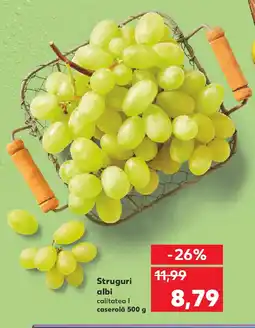 Kaufland Struguri albi Ofertă