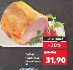 Kaufland Cotlet haiducesc Ofertă