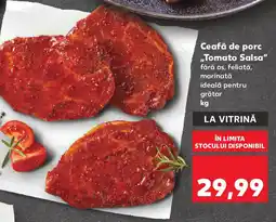 Kaufland Ceafă de porc „Tomato Salsa" Ofertă