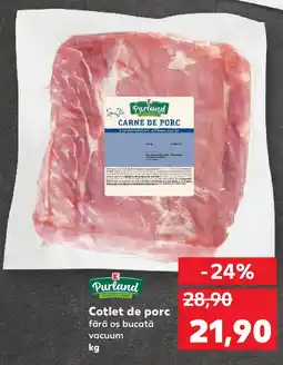 Kaufland Cotlet de porc Ofertă