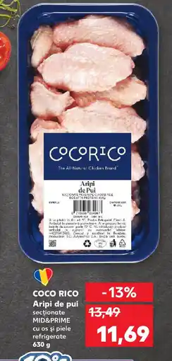 Kaufland COCORICO Aripi de pui Ofertă