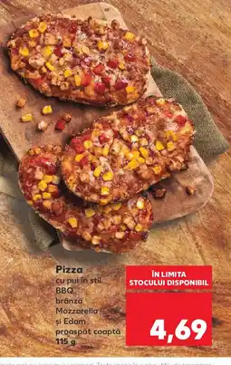 Kaufland Pizza Ofertă