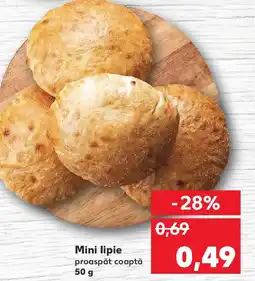 Kaufland Mini lipie Ofertă