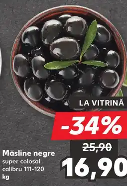 Kaufland Măsline negre Ofertă