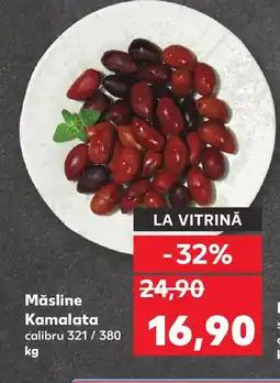 Kaufland Măsline Kamalata Ofertă