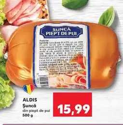 Kaufland ALDIS Şuncă Ofertă