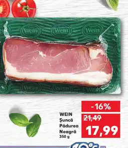 Kaufland WEIN Şuncă Pădurea Neagră Ofertă