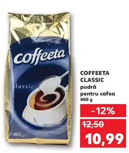 Kaufland COFFEETA Classic pudră pentru cafea Ofertă