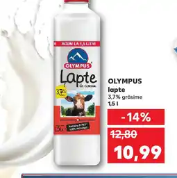 Kaufland OLYMPUS lapte Ofertă