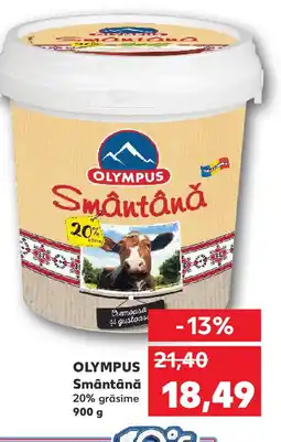 Kaufland OLYMPUS Smântână Ofertă