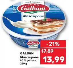 Kaufland GALBANI Mascarpone Ofertă