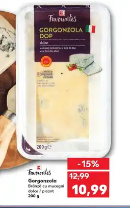 Kaufland Gorgonzola Ofertă