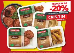 Kaufland CRIS-TIM Ofertă