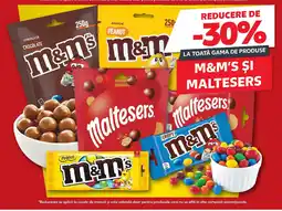 Kaufland M&M'S Și MALTESERS Ofertă
