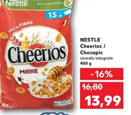 Kaufland NESTLE Cheerios / Chocapic Ofertă