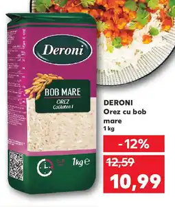 Kaufland DERONI Orez cu bob mare Ofertă