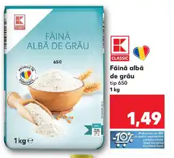 Kaufland Făină albă de grâu Ofertă