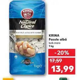 Kaufland KRINA Fasole albă Ofertă