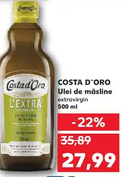 Kaufland COSTA D'ORO Ulei de măsline Ofertă