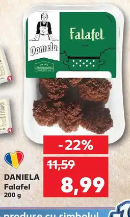 Kaufland DANIELA Falafel Ofertă