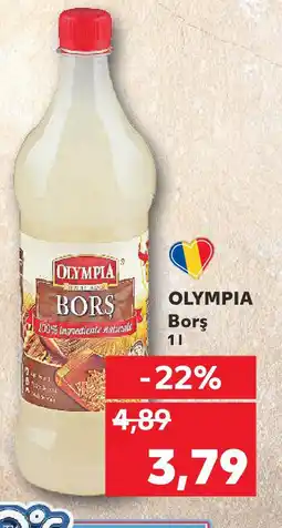 Kaufland OLYMPIA Borş Ofertă